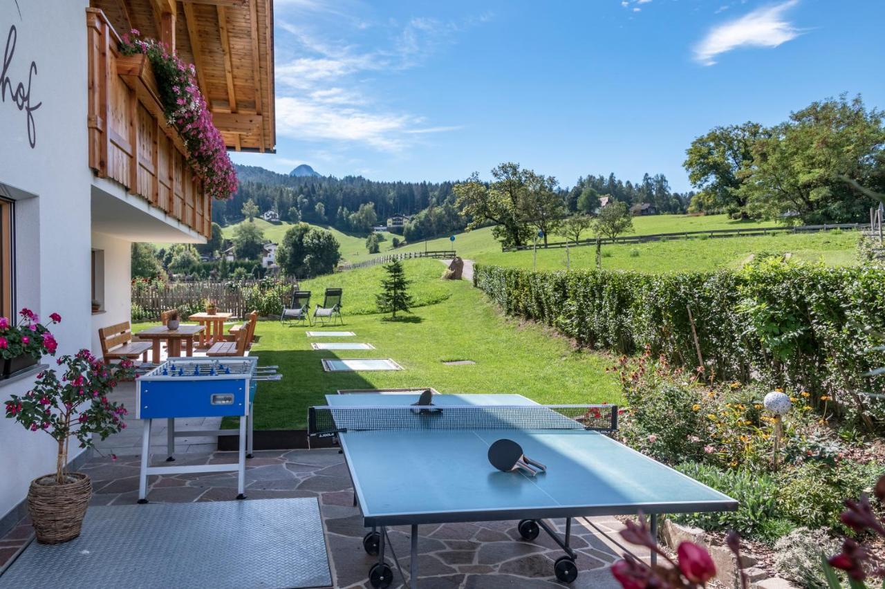 Foreserhof Fie allo Sciliar Exterior photo